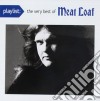 Meat Loaf - Playlist: The Very Best Of cd musicale di Meat Loaf