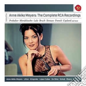Anne Akiko Meyers - The Complete Rca Recordings (6 Cd) cd musicale di Anne akiko Meyers