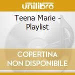 Teena Marie - Playlist cd