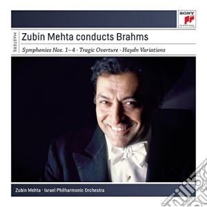 Johannes Brahms - Symphonies E Concerti (4 Cd) cd musicale di Zubin Mehta