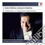 Johannes Brahms - Symphonies E Concerti (4 Cd) cd