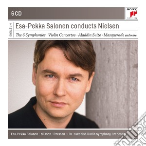 Carl Nielsen - Esa-Pekka Salonen Conduct (6 Cd) cd musicale di Nielsen, C. A.