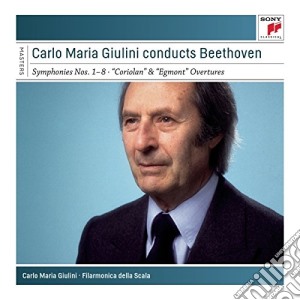 Ludwig Van Beethoven - Symphony No.Con La Filarmonica Della Scala (5 Cd) cd musicale di Giulini