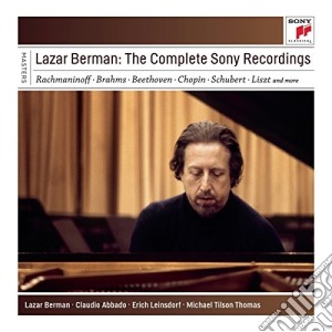 Lazar Berman - Tutte Le Registrazioni Per Sony Recordings (6 Cd) cd musicale di Berman Lazar