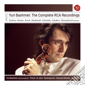 Yuri Bashmet - Tutte Le Registrazioni Per Rca (9 Cd) cd musicale di Yuri Bashmet