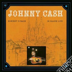 Johnny Cash - Koncert V Praze (In Prague Live) cd musicale di Johnny Cash