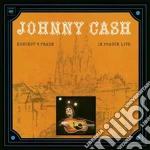 Johnny Cash - Koncert V Praze (In Prague Live) cd