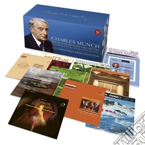 Charles Munch - Complete Rca Album Collection (86 Cd) cd musicale di V/c