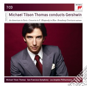 George Gershwin - Michael Tilson Thomas Conducts Gershwin (7 Cd) cd musicale di Micha Tilson thomas