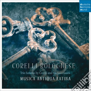 Musica Antiqua Latina: Corelli Bolognese - Trio Sonatas by Corelli and his Successors cd musicale di Musica antiqua latin