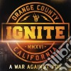 (LP Vinile) Ignite - A War Against You (12"+Cd) cd