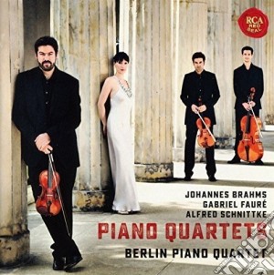 Johannes Brahms / Faure / Alfred Schnittke - Quartetti Con Pianoforte - Berlin Piano Quartet cd musicale di Berlin piano quartet