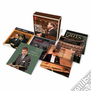 Emil Gilels: The Complete Rca And Columbia Album Collection (7 Cd) cd musicale di Emil Gilels