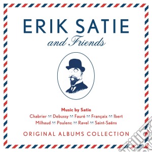 Erik Satie & Friends: Original Albums Collection (13 Cd) cd musicale di Artisti Vari