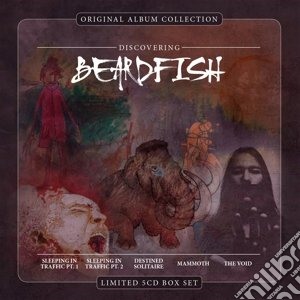Beardfish - Original Album Collection: Discovering Beardfish (5 Cd) cd musicale di Beardfish