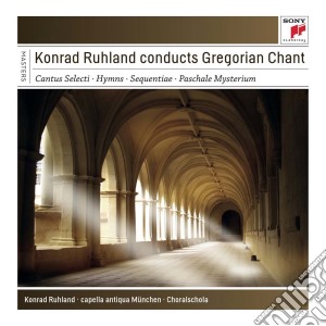Ruhland Konrad - Canto Gregoriano (4 Cd) cd musicale di Konrad Ruhland