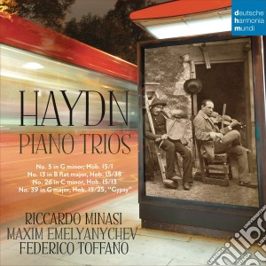 Joseph Haydn - Trii Con Pianoforte cd musicale di Riccardo Minasi