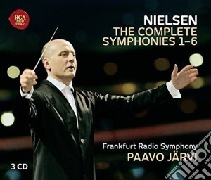 Carl Nielsen - Tutte Le Sinfonie (3 Cd) cd musicale di Nielsen