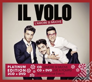 Live A Pompei (2 Cd+Dvd) cd musicale di Volo (Il)