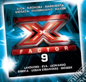 X Factor 9 cd musicale di aa.vv.