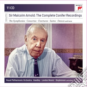 Malcolm Arnold - The Complete Conifer Recordings (11 Cd) cd musicale di Malcolm Arnold