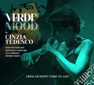Tedesco Cinzia - Tedesco Cinzia - Verdi's Mood cd musicale di Cinzia Tedesco
