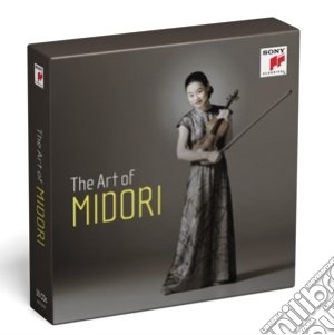 Midori - The Art Of Midori (10 Cd) cd musicale di Midori