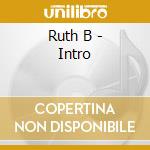 Ruth B - Intro cd