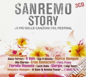 Sanremo Story (3 Cd) cd musicale di Aa.vv