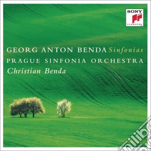 Jiri Antonin Benda - Sinfonias cd musicale di Benda