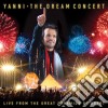 Yanni - Dream Concert Live From Great Pyramids Of Egypt (Cd+Dvd) cd
