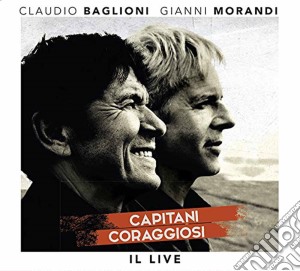 (LP Vinile) Claudio Baglioni E Gianni Morandi - Capitani Coraggiosi - Il Live (5x12