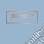 (LP Vinile) Manic Street Preachers - Everything Must Go 20 (12'+2 Cd+2 Dvd) vinile