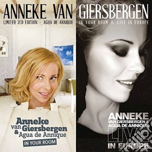 Anneke Van Giersbergen - In Your Room & Live In Europe (2 Cd) cd musicale di Ann Van giersbergen