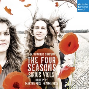 Christopher Simpson - The Four Seasons cd musicale di V/C