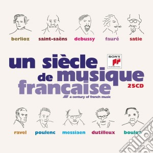 Siecle De Musique Francaise (Un) (25 Cd) cd musicale di Artisti Vari