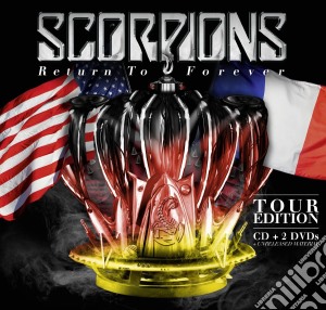 Scorpions - Return To Forever (Tour Edition) (Cd+2 Dvd) cd musicale di Scorpions