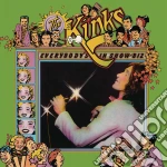 (LP Vinile) Kinks (The) - Everybody's In Showbiz (3 Lp) vinile