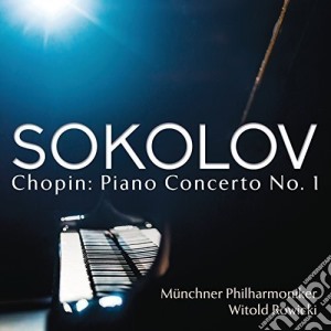 Fryderyk Chopin - Concerto Per Pianoforte N.1 cd musicale di Grigory Sokolov