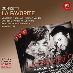 Gaetano Donizetti - La Favorite (Versione Francese) (2 Cd) cd musicale di Marcello Viotti