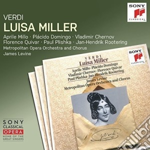Giuseppe Verdi - Luisa Miller (2 Cd) cd musicale di James Levine