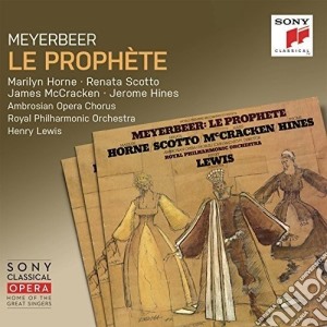 Giacomo Meyerbeer - Le Prophete (3 Cd) cd musicale di Lewis Henry