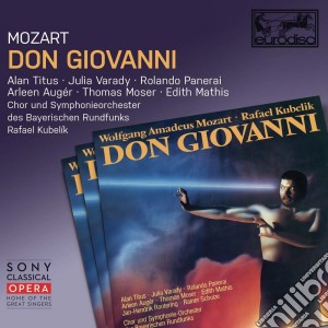 Wolfgang Amadeus Mozart - Don Giovanni (3 Cd) cd musicale di Rafael Kubelik