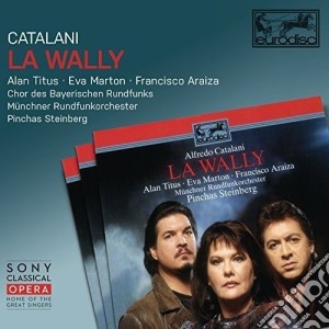 Alfredo Catalani - La Wally (2 Cd) cd musicale di Pinchas Steinberg