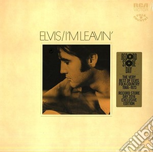 (LP Vinile) Elvis Presley - I'm Leavin': Elvis Folk-country (12