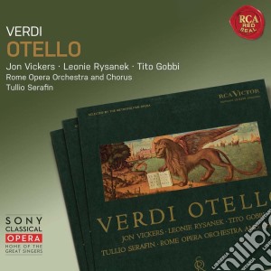 Giuseppe Verdi - Otello (2 Cd) cd musicale di Tullio Serafin