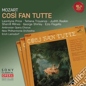 Wolfgang Amadeus Mozart - Cosi' Fan Tutte (3 Cd) cd musicale di Erich Leinsdorf