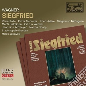 Richard Wagner - Siegfried (4 Cd) cd musicale di Marek Janowski