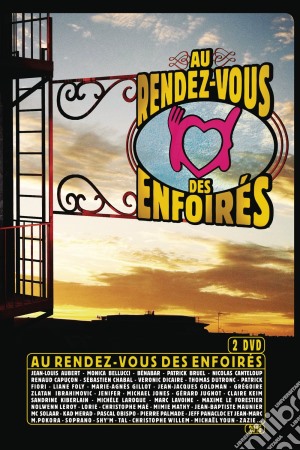 (Music Dvd) Enfoires (Les) - 2016: Au Rendez-Vous Des Enfoires (2 Dvd) cd musicale di Sony Music