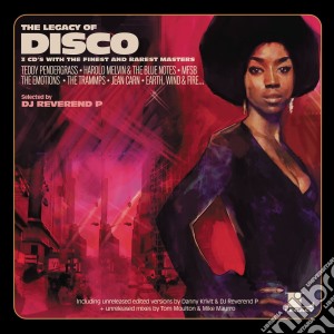 Legacy Of Disco / Various (3 Cd) cd musicale di V/a